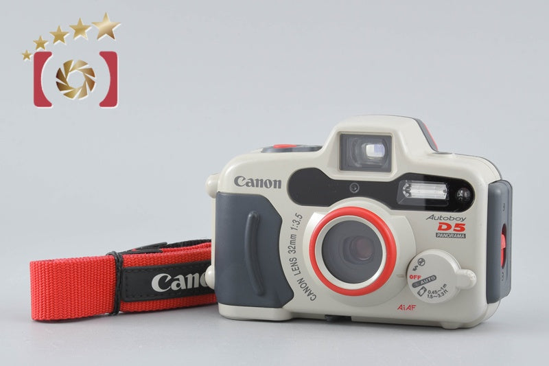 Canon Autoboy D5 PANORAMA 35mm Point & Shoot Film Camera