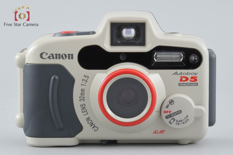 Canon Autoboy D5 PANORAMA 35mm Point & Shoot Film Camera