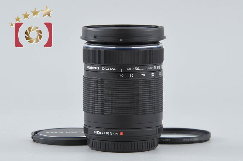 Olympus M.ZUIKO DIGITAL ED 40-150mm f/4-5.6 R Black