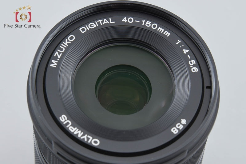 Olympus M.ZUIKO DIGITAL ED 40-150mm f/4-5.6 R Black