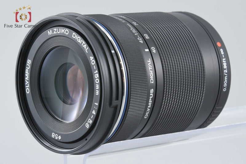 Olympus M.ZUIKO DIGITAL ED 40-150mm f/4-5.6 R Black