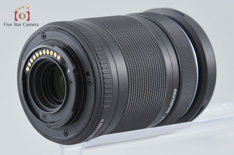 Olympus M.ZUIKO DIGITAL ED 40-150mm f/4-5.6 R Black
