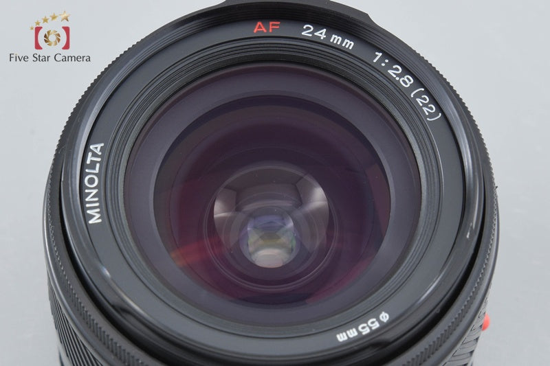 Minolta AF 24mm f/2.8 Sony /Minolta A Mount