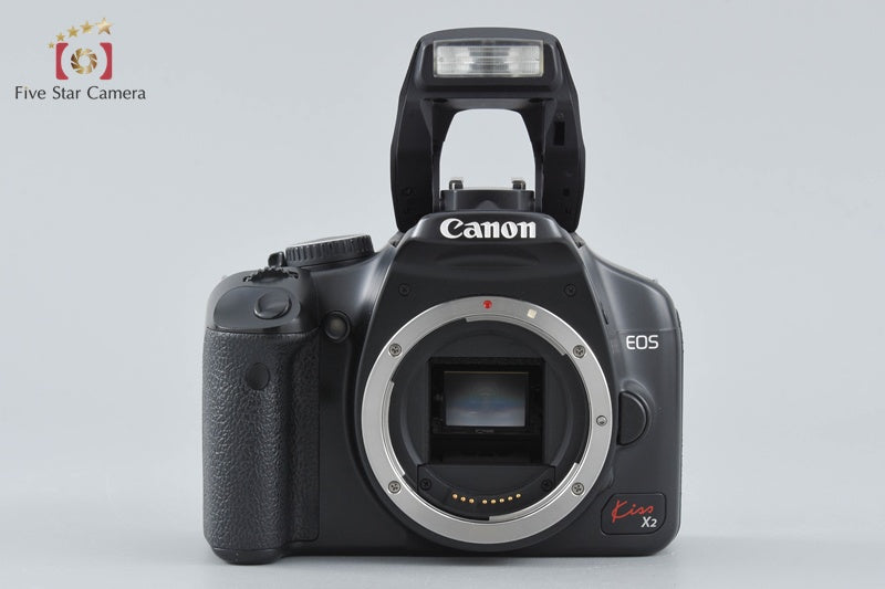 Canon EOS Kiss X2 / Rebel XSi / 450D 12.2 MP 18-55 55-250 Lenses