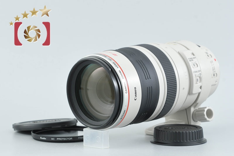 Canon EF 100-400mm f/4.5-5.6 L IS USM