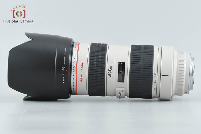 Canon EF 70-200mm f/2.8 L USM