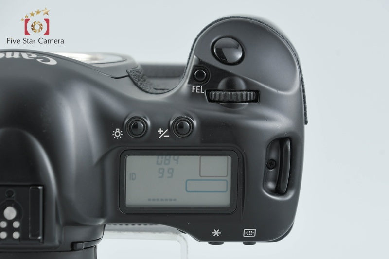 "Roll count 84" Canon EOS-1V 35mm SLR Film Camera Body + BP-E1 Battery Pack
