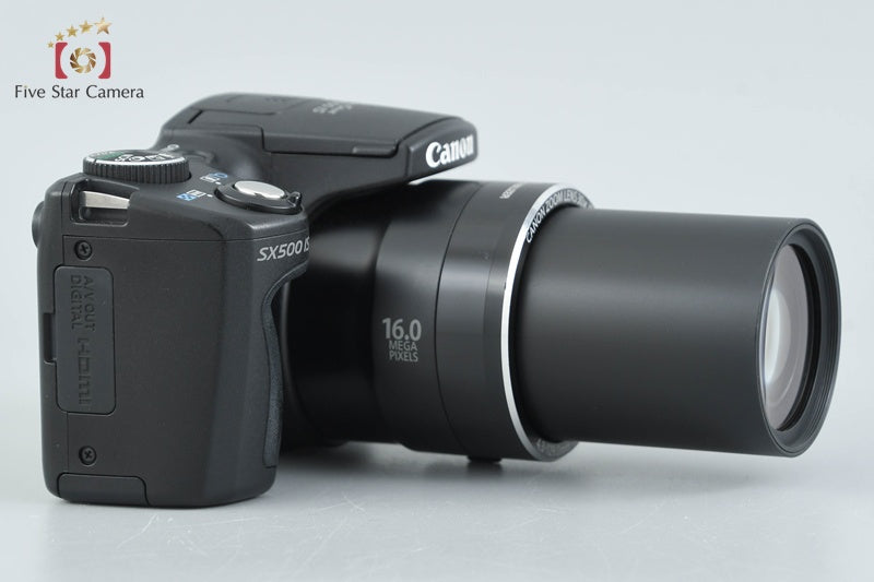 Canon PowerShot SX500 IS 16.0 MP Digital Camera w/ Box