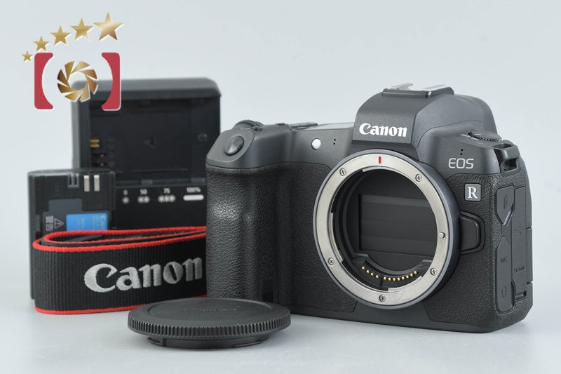 Canon EOS R 30.3 MP Mirrorless Digital Camera Body