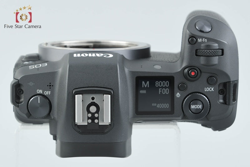 Canon EOS R 30.3 MP Mirrorless Digital Camera Body