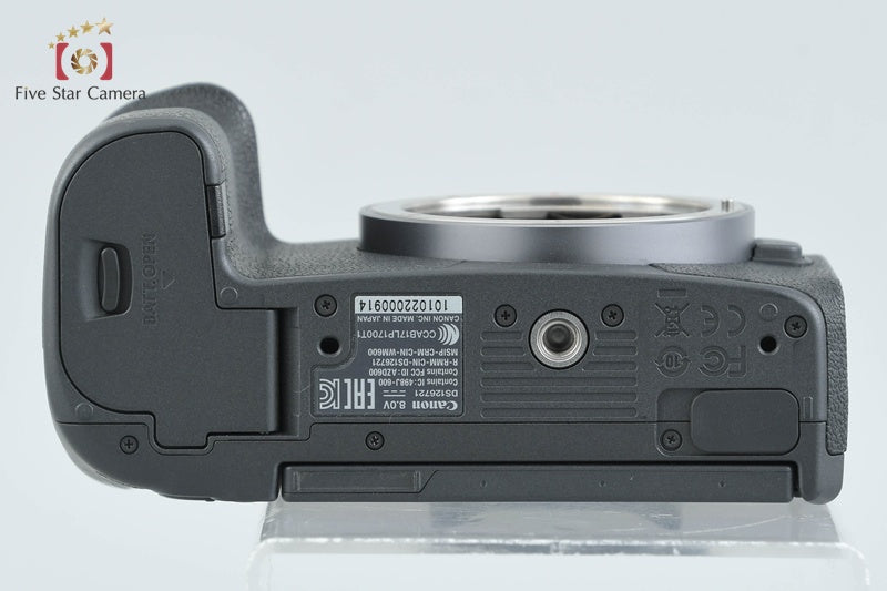 Canon EOS R 30.3 MP Mirrorless Digital Camera Body