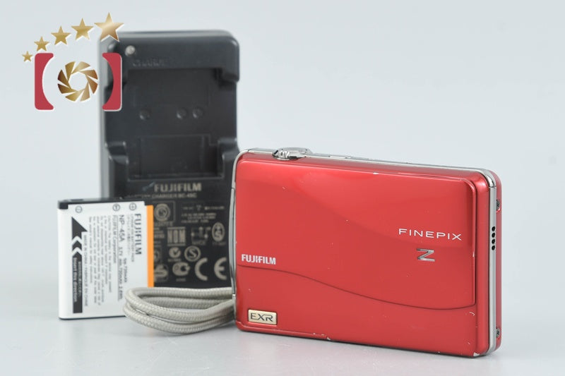 Fujifilm FinePix Z700EXR Red 12.0 MP Digital Camera