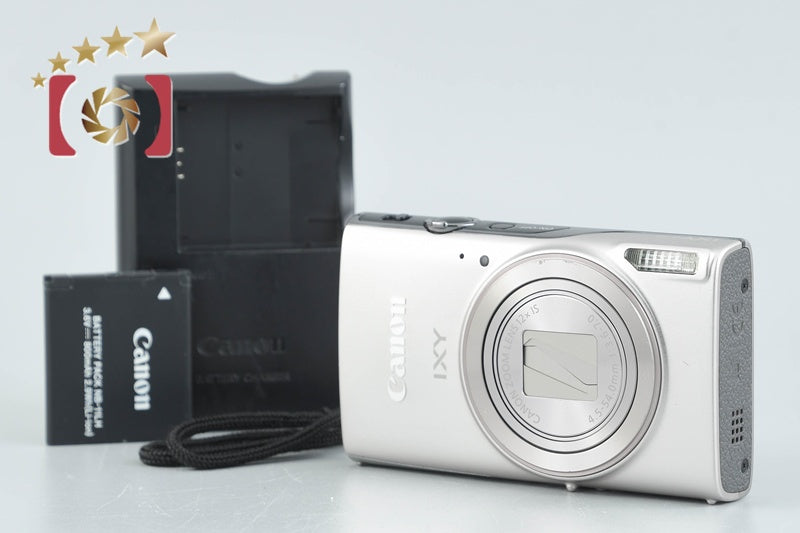 Canon IXY 650 Silver 20.0 MP Digital Camera