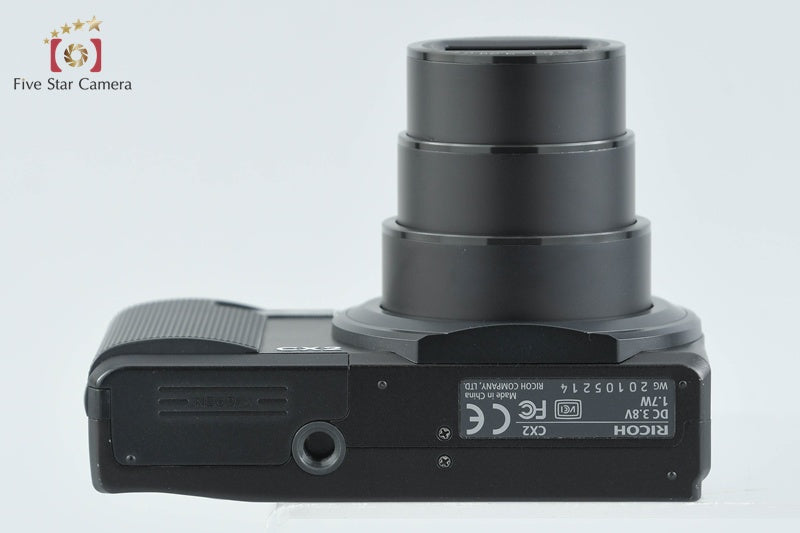 Ricoh CX2 Black 9.3 MP Digital Camera