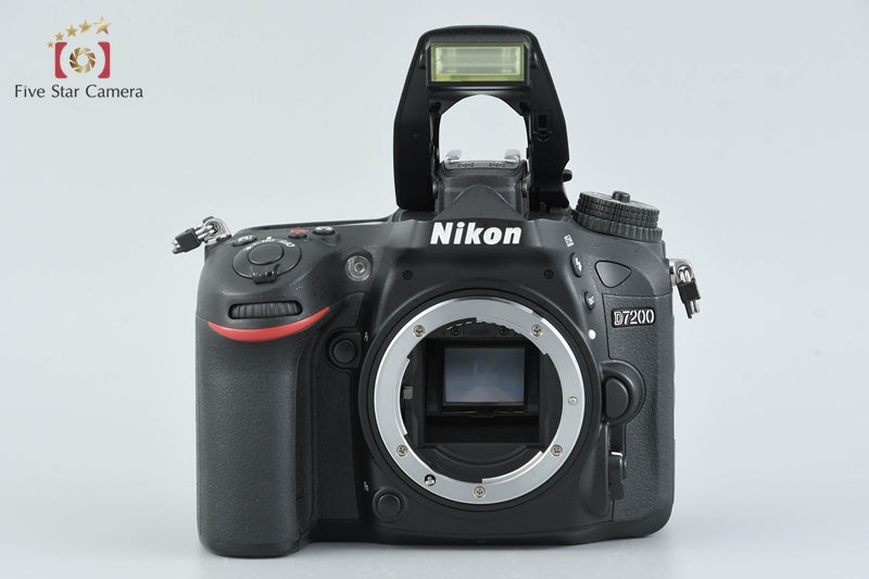 Nikon D7200 24.2 MP Digital SLR Camera Body w/ Box