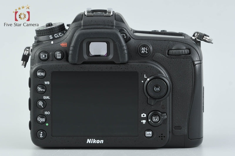 Nikon D7200 24.2 MP Digital SLR Camera Body w/ Box