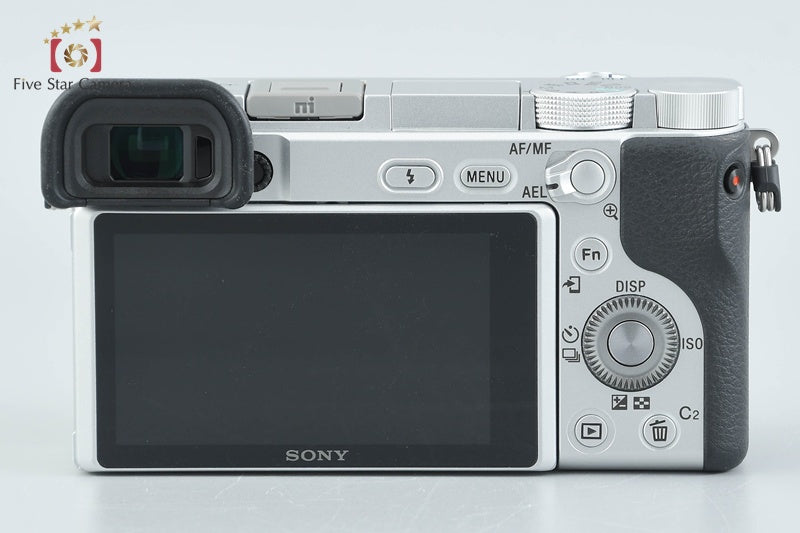 Sony Alpha α6400 ILCE-6400 Silver 16-50 55-210 Lenses [Japanese Language Only]