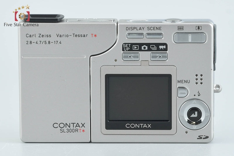 Kyocera CONTAX SL300R T* Silver 3.2 MP Digital Camera w/ Box