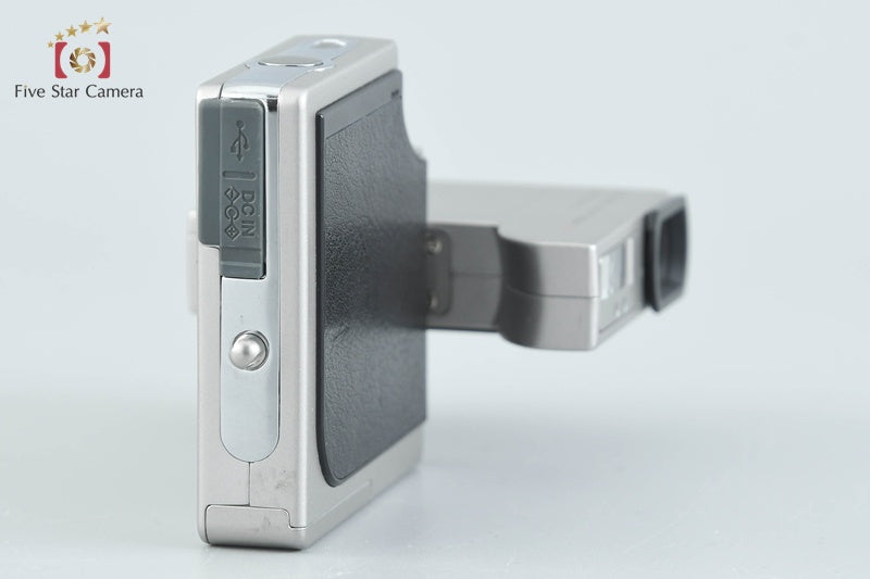Kyocera CONTAX SL300R T* Silver 3.2 MP Digital Camera w/ Box