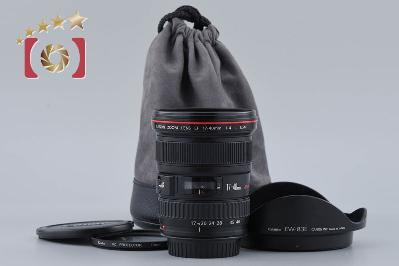 Canon EF 17-40mm f/4 L USM