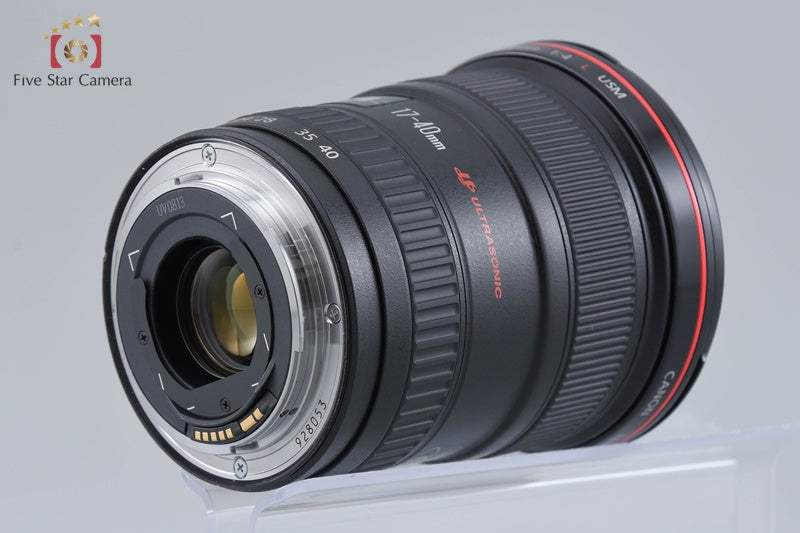 Canon EF 17-40mm f/4 L USM