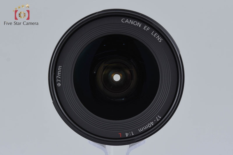 Canon EF 17-40mm f/4 L USM