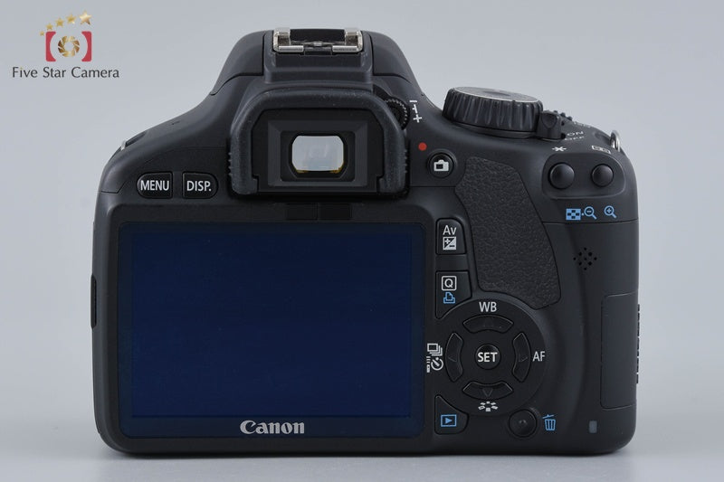 "Count 2,713" Canon EOS Kiss X4 / Rebel T2i / 550D 18.0 MP 18-55 Lens