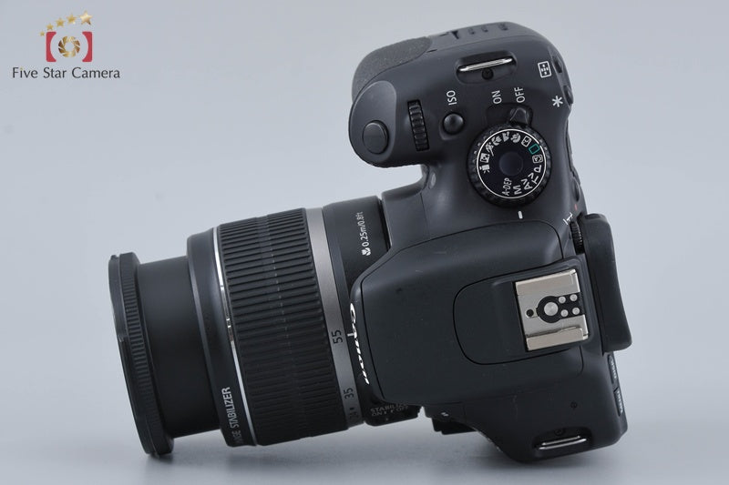 "Count 2,713" Canon EOS Kiss X4 / Rebel T2i / 550D 18.0 MP 18-55 Lens