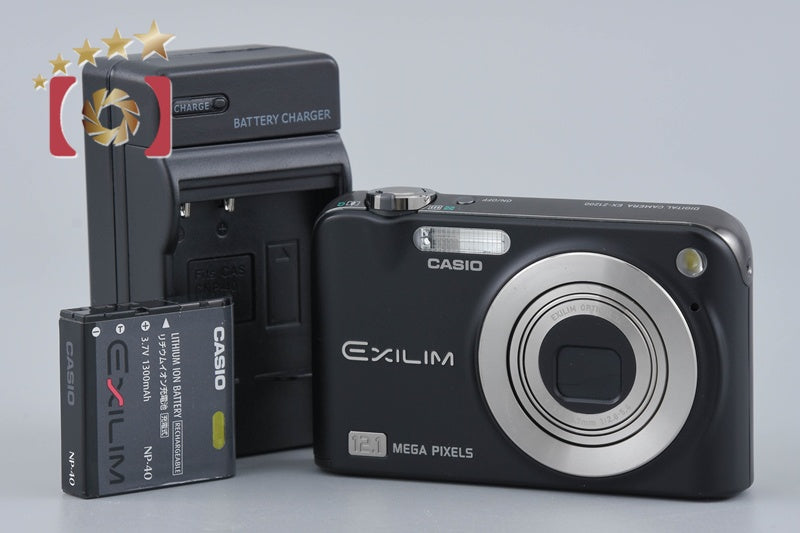 Casio EXILIM EX-Z1200 Black 12.1 MP Digital Camera