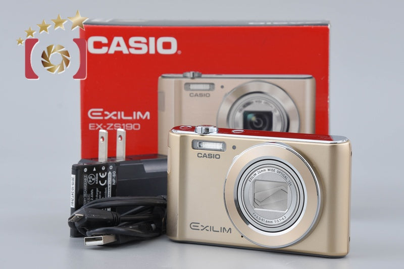CASIO EXILIM EX-ZS190 カシオ EXILIM EX-ZS190 価格比較 - 価格.com