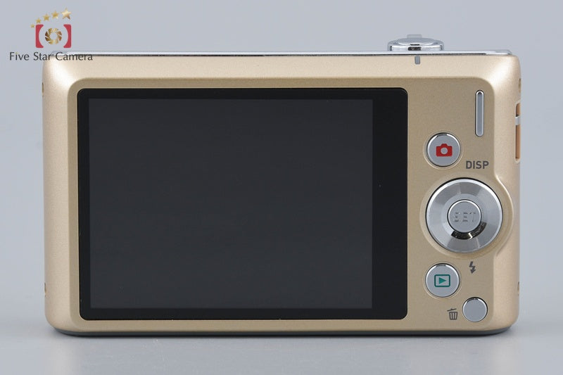 CASIO EXILIM EX-ZS190 Gold 16.1 MP Digital Camera w/ Box