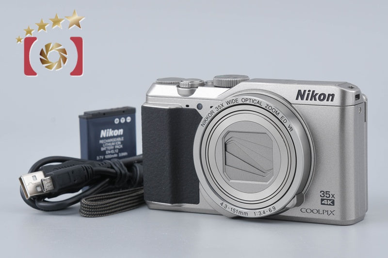 Nikon COOLPIX A900 Silver 20.2 MP Digital Camera