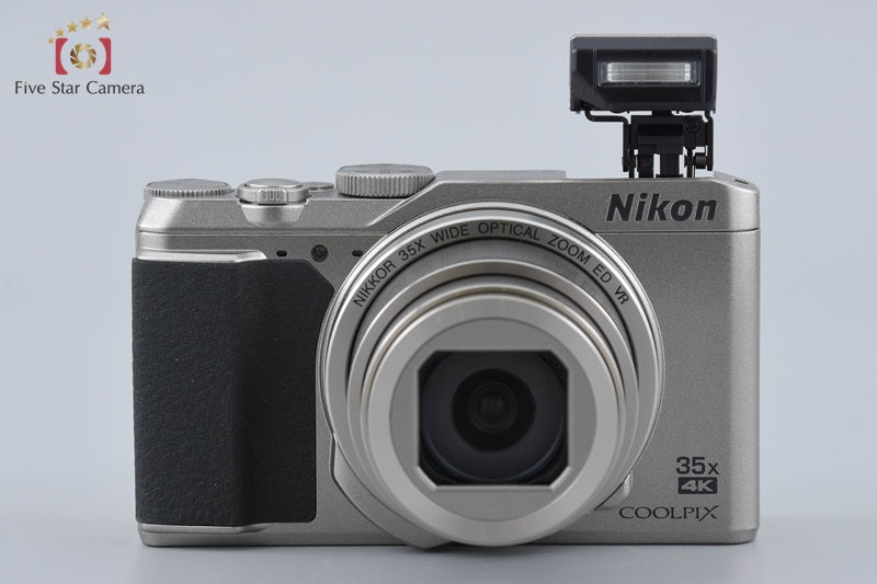 Nikon COOLPIX A900 Silver 20.2 MP Digital Camera