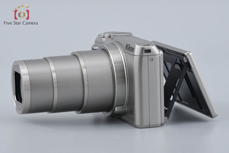 Nikon COOLPIX A900 Silver 20.2 MP Digital Camera