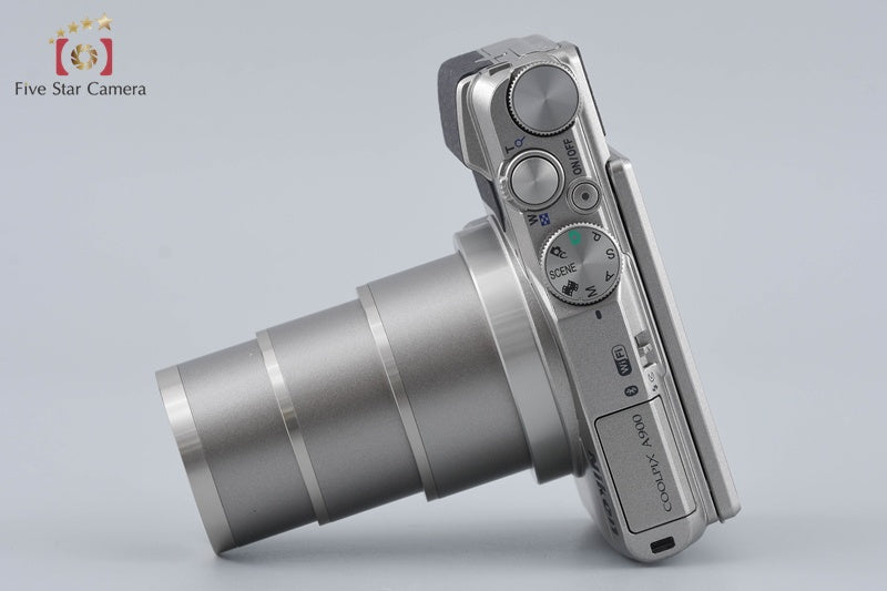 Nikon COOLPIX A900 Silver 20.2 MP Digital Camera