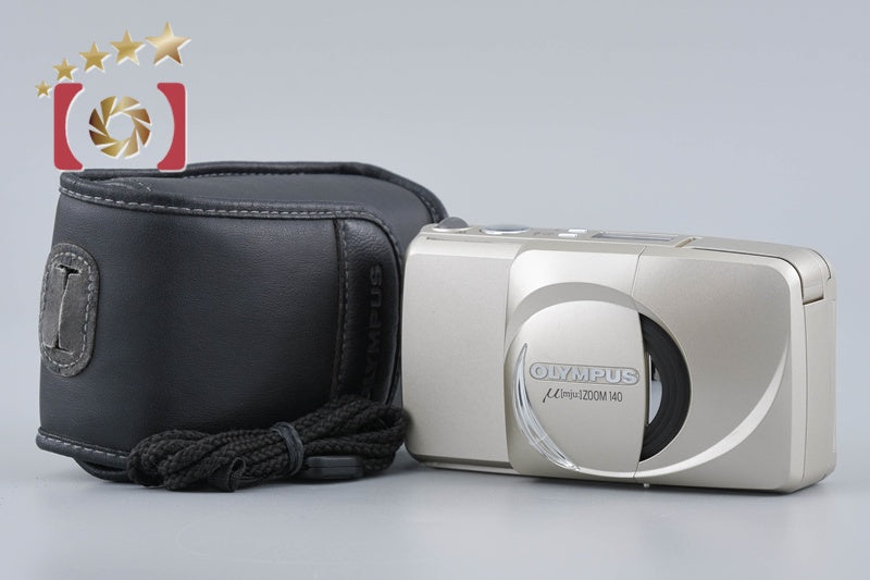 Olympus μ[mju:] ZOOM 140 Point & Shoot 35mm Film camera