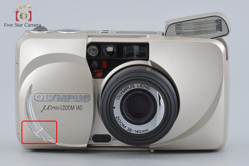 Olympus μ[mju:] ZOOM 140 Point & Shoot 35mm Film camera