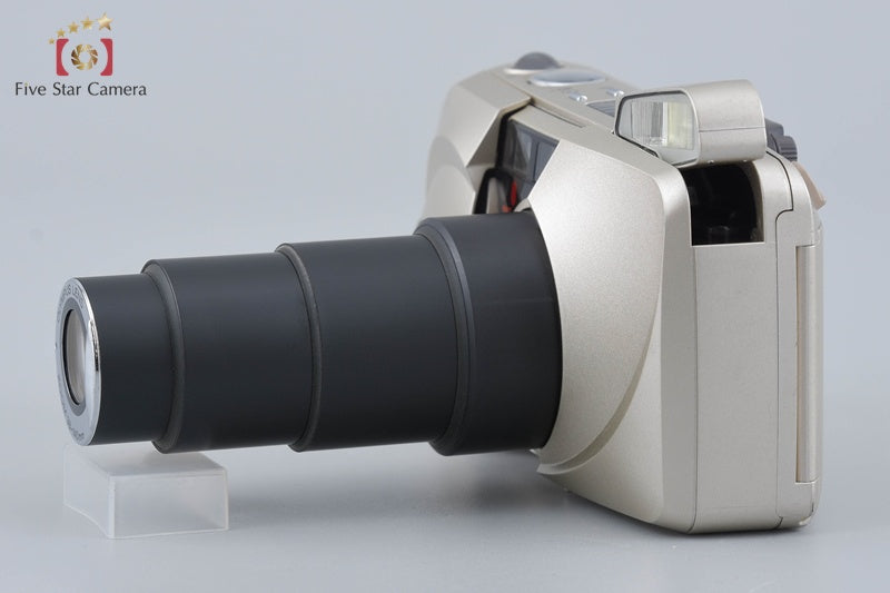 Olympus μ[mju:] ZOOM 140 Point & Shoot 35mm Film camera