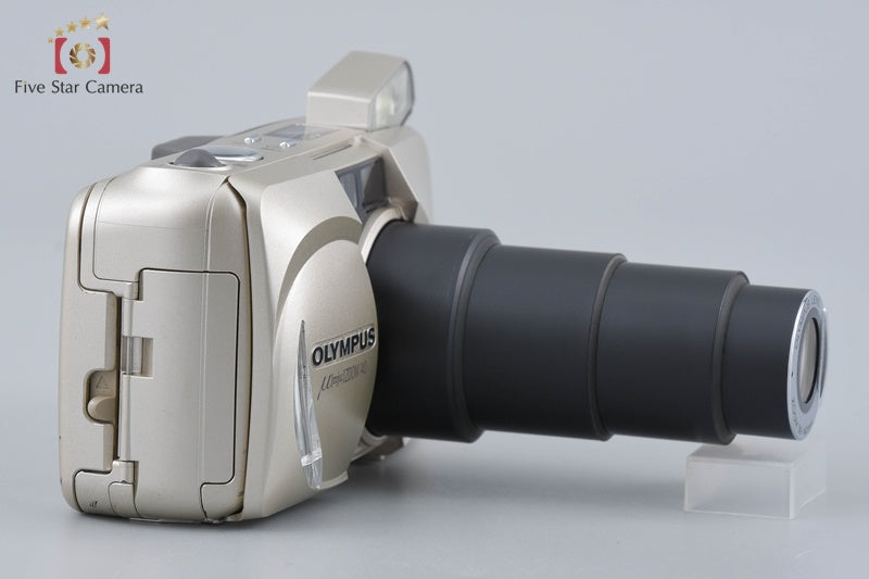 Olympus μ[mju:] ZOOM 140 Point & Shoot 35mm Film camera