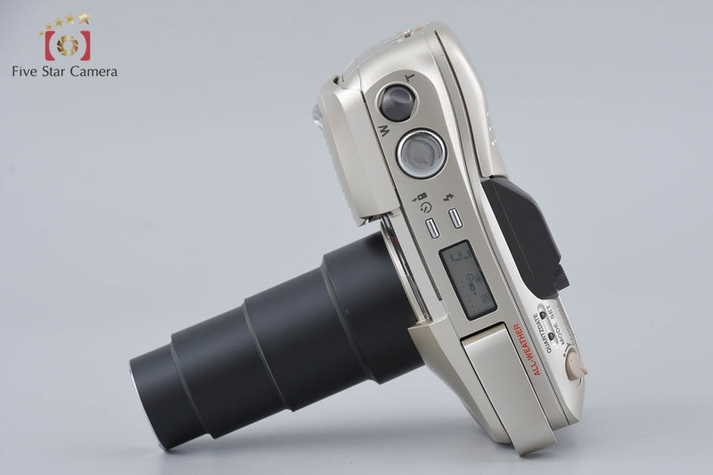 Olympus μ[mju:] ZOOM 140 Point & Shoot 35mm Film camera