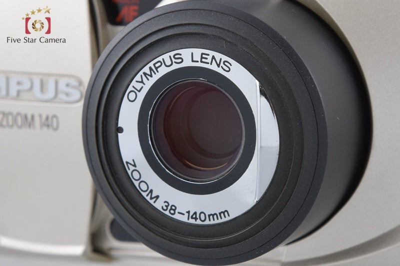 Olympus μ[mju:] ZOOM 140 Point & Shoot 35mm Film camera