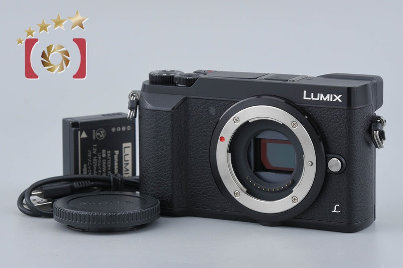 Panasonic LUMIX DMC-GX7MK2 Black 16.0MP Digital Camera [Japanese Language Only]