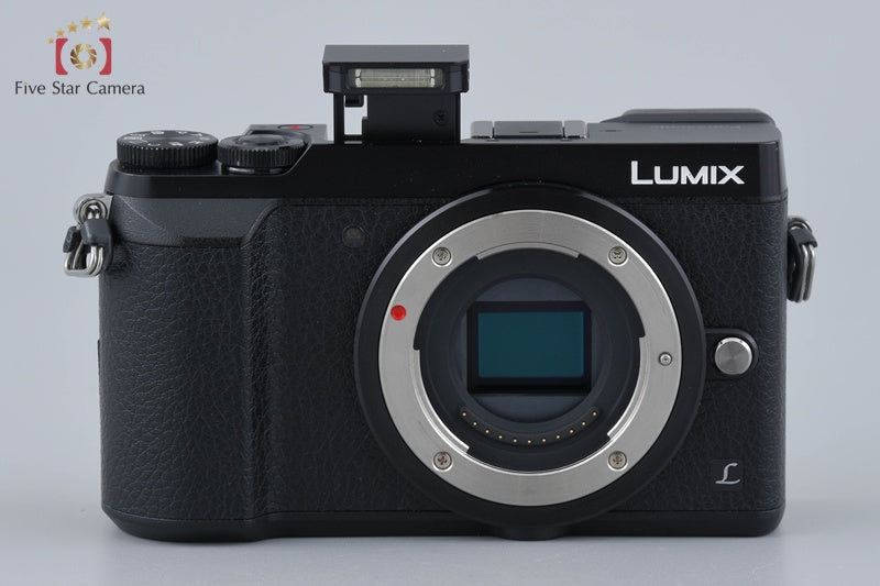 Panasonic LUMIX DMC-GX7MK2 Black 16.0MP Digital Camera [Japanese Language Only]