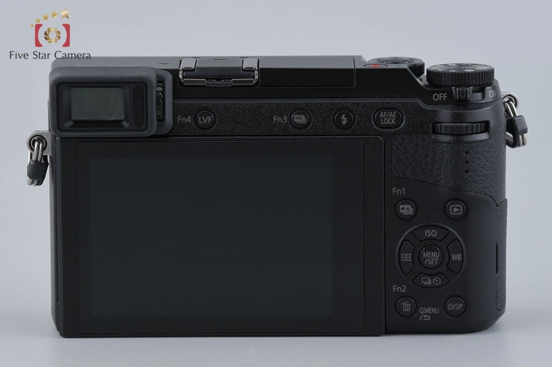 Panasonic LUMIX DMC-GX7MK2 Black 16.0MP Digital Camera [Japanese Language Only]