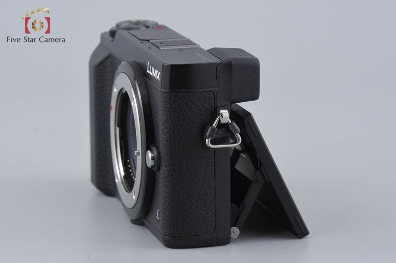 Panasonic LUMIX DMC-GX7MK2 Black 16.0MP Digital Camera [Japanese Language Only]