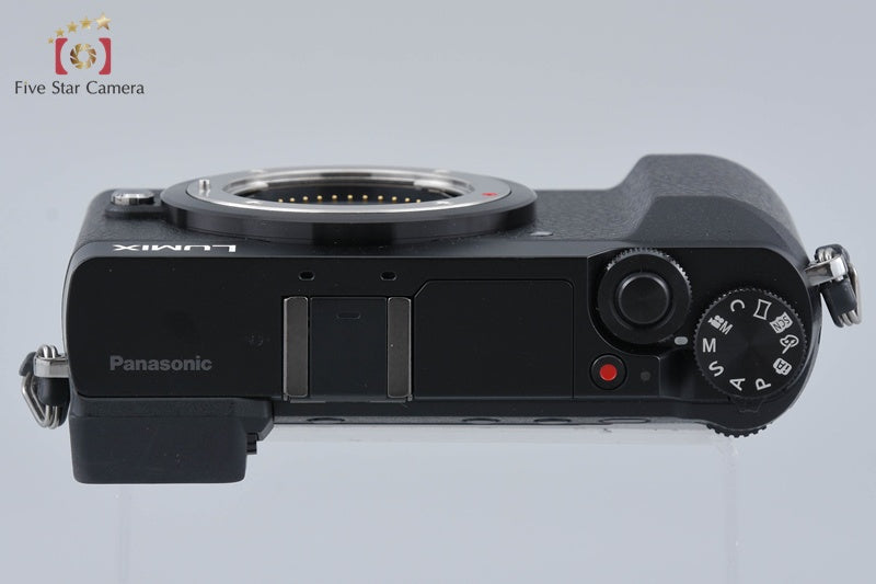 Panasonic LUMIX DMC-GX7MK2 Black 16.0MP Digital Camera [Japanese Language Only]