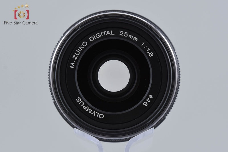 Olympus M.ZUIKO DIGITAL 25mm f/1.8 Black