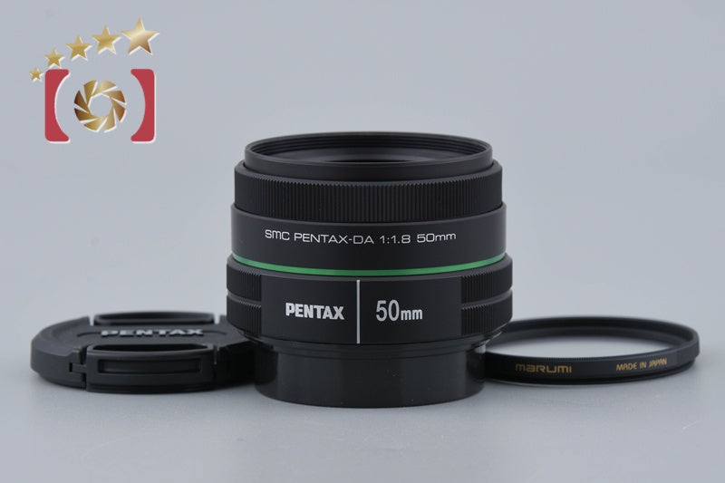 PENTAX SMC PENTAX-DA 50mm f/1.8