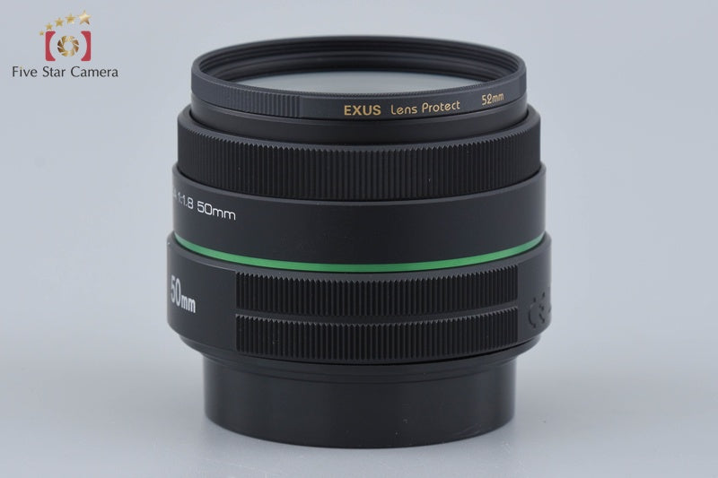 PENTAX SMC PENTAX-DA 50mm f/1.8