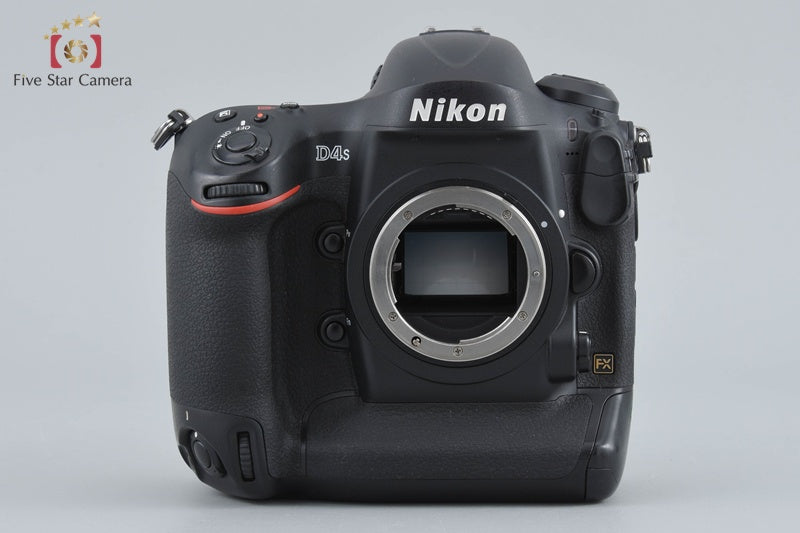 Nikon D4S 16.2 MP DSLR Camera Body w/ Box